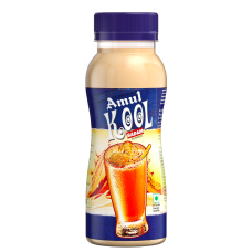 AMUL KOOL BADAM FLAVOUR MILK PET BOTTLE